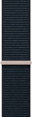 Apple Watch Sport Loop Band  Series 9 8 SE (46MM 45MM 44MM 42MM) Midnight  - NEW