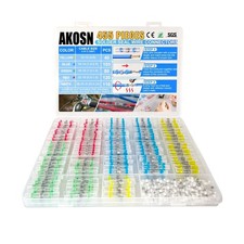 455 Heat Shrink Self Soldering Butt Connector Solder Seal Wire Splice AWG 26-10