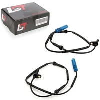 2X ABS Sensor Drehzahlmesser Hinten Links Rechts FüR Mini Clubman Clubvan R55