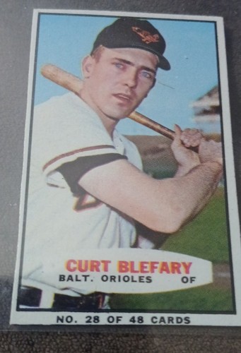 1966 Curt Blefary #28