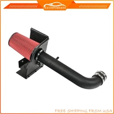 Cold Air Intake Kit Heat Shield Filter for 2012-18 Jeep Wrangler JK V6 3.6L 4WD