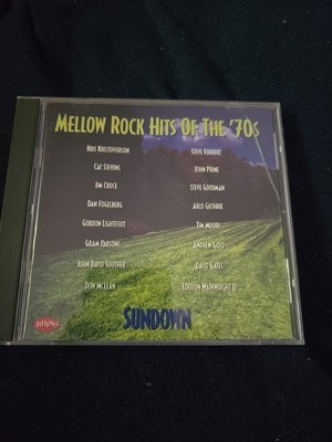 Mellow Rock Hits of the 70's: Sundown by Various Artists (CD, Feb-1997, Rhino...