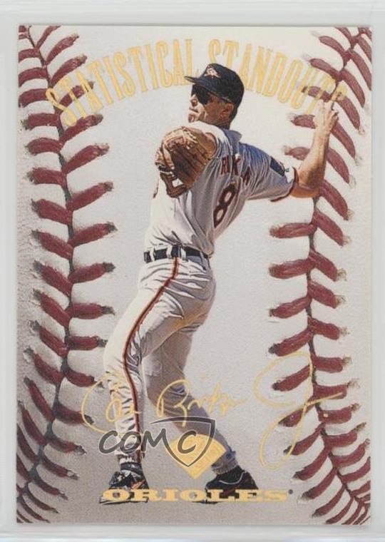 1995 Leaf Statistical Standouts 653/5000 Cal Ripken Jr #7 HOF nd3