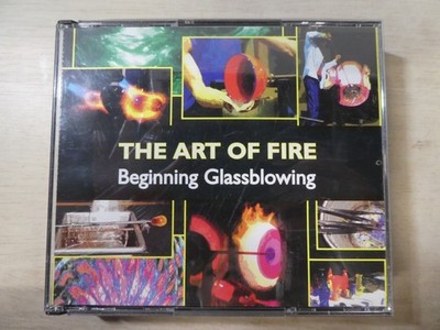 The Art of Fire Beginning Glassblowing James McKelvey CD 4 Disc Set Instructions