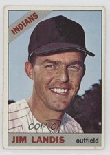 1966 Topps Jim Landis #128 0d08
