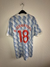 Maglia Adidas Manchester United Bruno Fernandes 18 jersey taglia XXL ottime condizioni