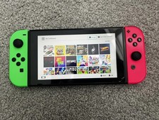 Nintendo Switch v1 UNPATCHED includes 256 sd card