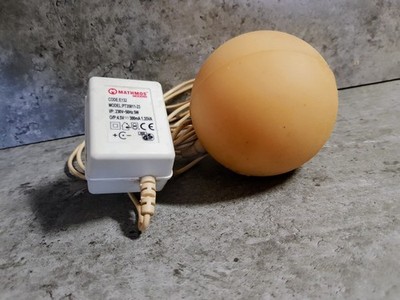 Mathmos Modern Bubble Lampe Rot