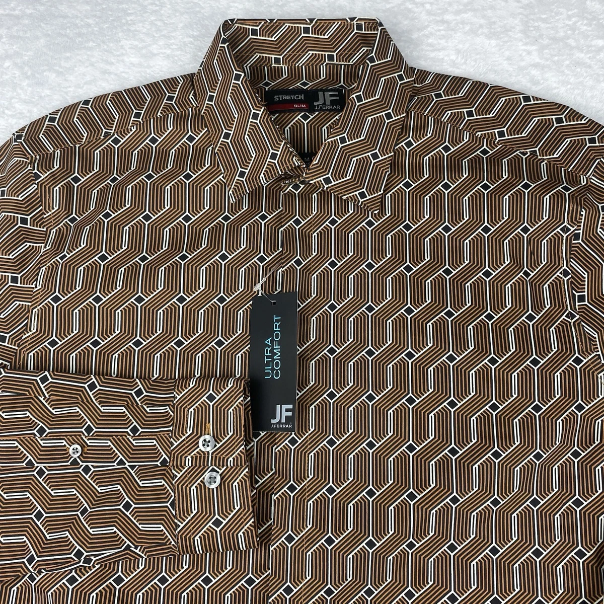 J. Ferrar Slim Dress Shirts for Men for sale | eBay J. Ferrar Slim Dress Shirts for Men for sale | eBay