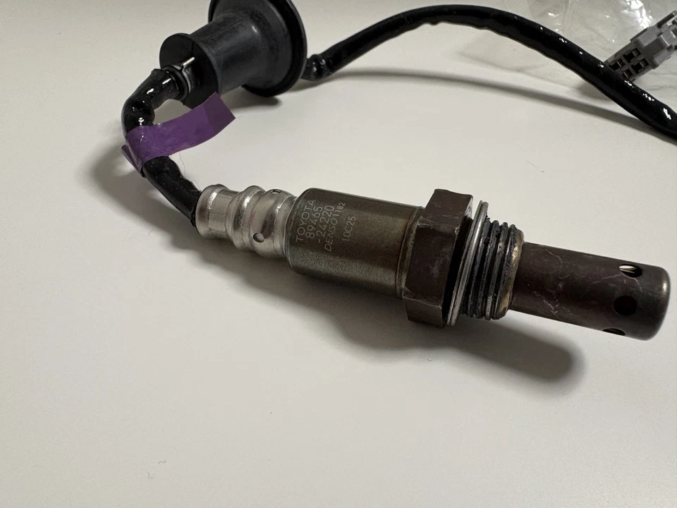 Sensor de oxígeno O2 genuino OEM TOYOTA LEXUS 89465-24220 para 06-10 SC430 3UZ-FE REA Foto 4 de 4