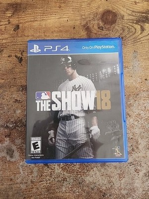 Two Game Bundle, MLB The Show 18 & MLB The Show 19, PlayStation 4, Bundle Pack