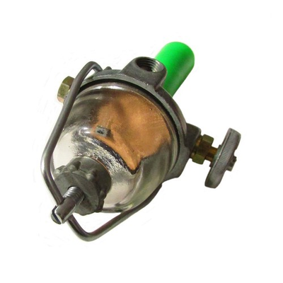 #ad 180141V91 Gas Fuel Sediment Bowl w Shut Off Fits Ford Massey Harris Ferguson $26.65