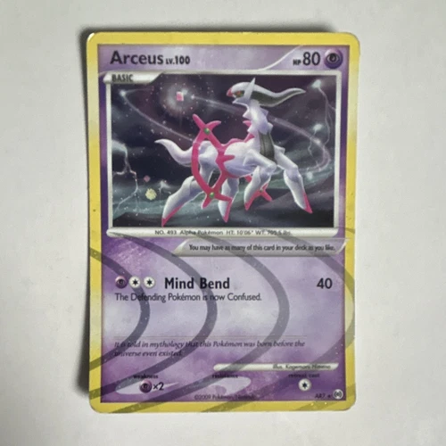 Arceus Arceus #AR7