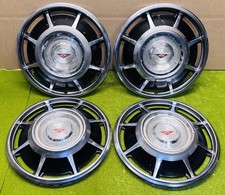 Chevy Corvair Corsa 13 Hubcaps Wheel Covers 1966 Chevrolet Hub Caps 4