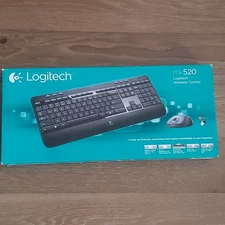 Logitech 920-002553 MK520 Advanced 2.4 GHz Wireless Keyboard and Mouse Combo NEW