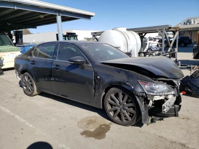 Juego de 4 manijas de techo negras Lexus GS350 2013 2014 2015 2016 2017 2018 2019 Foto 3 de 4