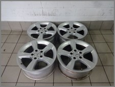 Mercedes W203 CL203 Alufelgen 7 x 16 ET31 Felgen Original 2034012902 SET B22