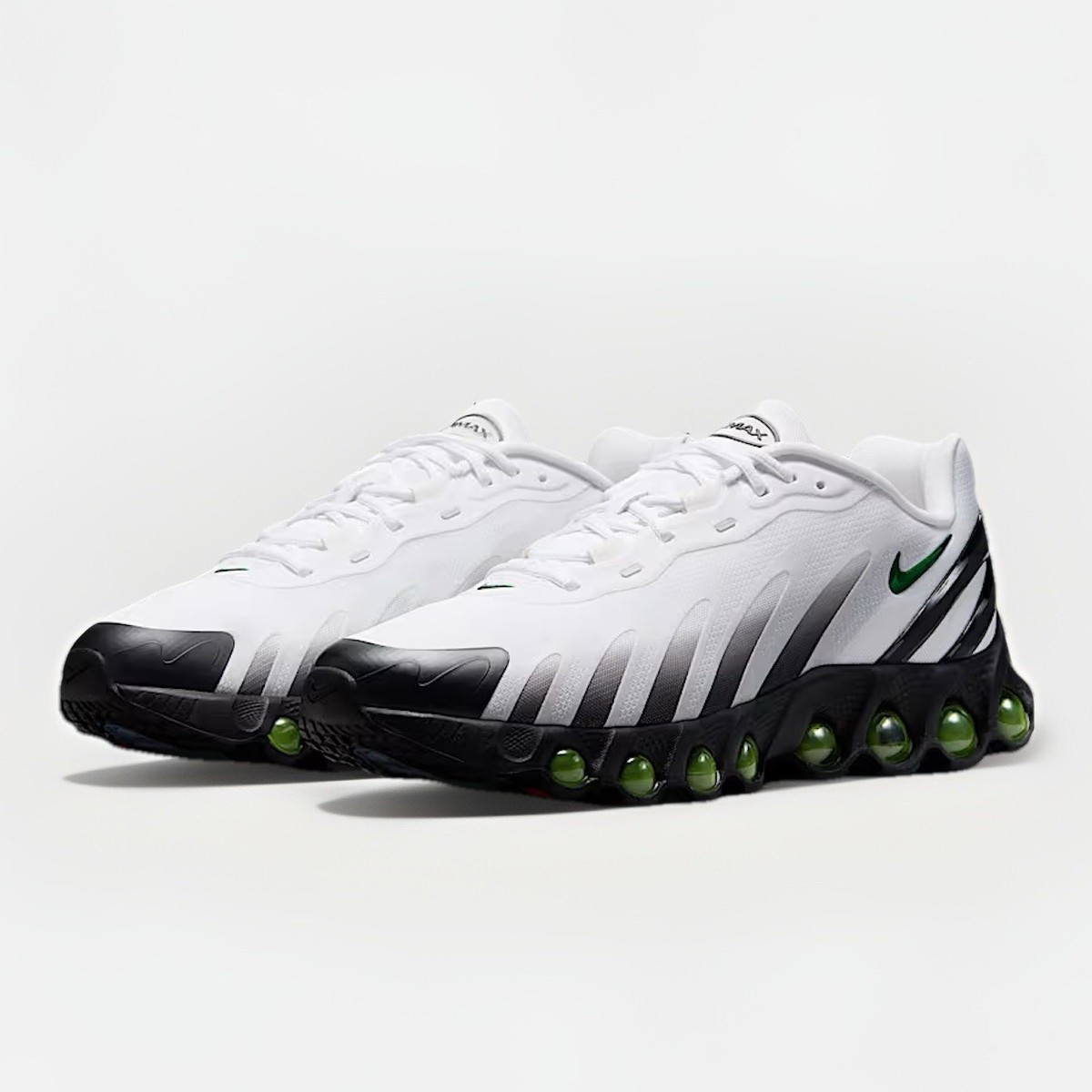 Nike Air Max Dn8 White Black Pine Green FQ7860-104 - Men