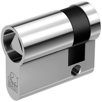 BASI  Dreikant Halbzylinder innenliegend 8 mm 10/30 mm Zylinder Zylinderschloss