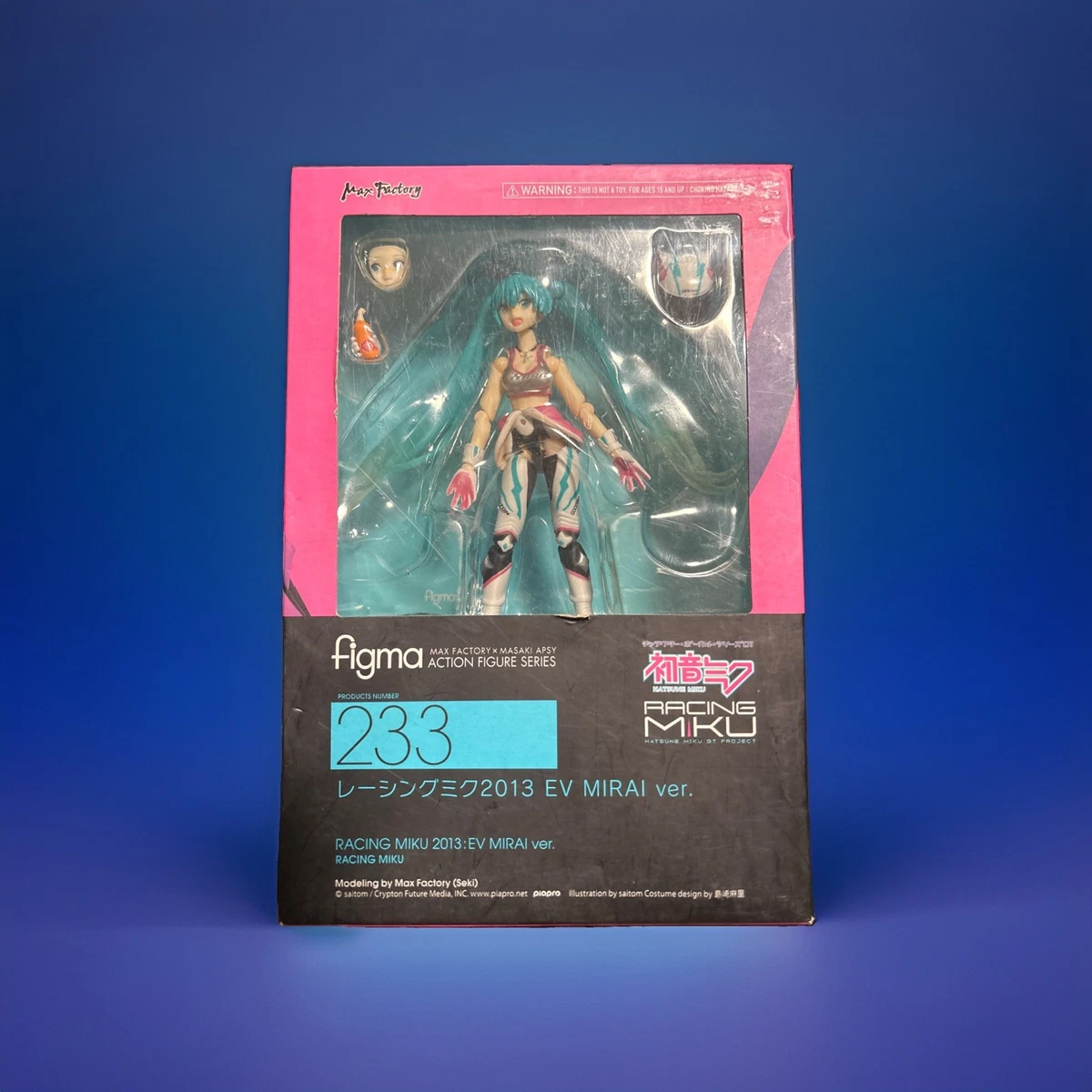 Hatsune Miku 2013 Year Manufactured Anime & Manga Action Figures