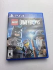 Lego Dimensions For PS4 with Manual