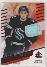 2022-23 Upper Deck SP Game Used New Grooves Jersey Shane Wright #NG-13 0p9b