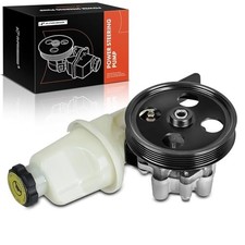 Power Steering Pump, with Pulley  Reservoir, Pump with Pulley  Reservoir