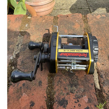 Abu Garcia Ambassadeur Ultra Mag XL III Black Gold Fishing Reel