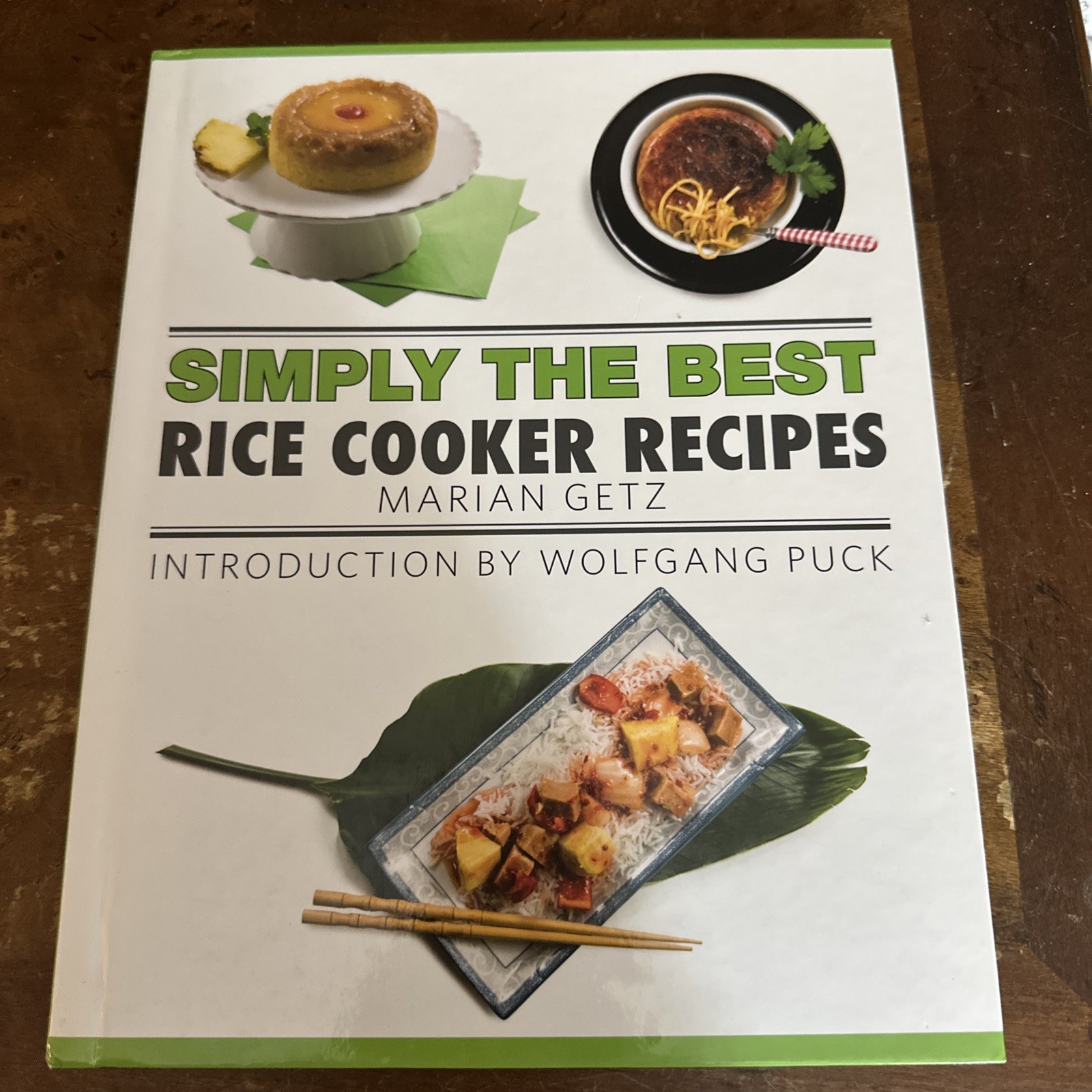 Simply the Best Rice Cooker Recipes by Marian Getz 2015, Hardcover Ships Fast