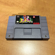Bandai Mighty Morphin Power Rangers Nintendo SNES Game NTSC-U/C US/CA