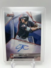 2025 Bowman's Best C.J. KAYFUS Best Of 2025 Auto #B25-CK Cleveland 