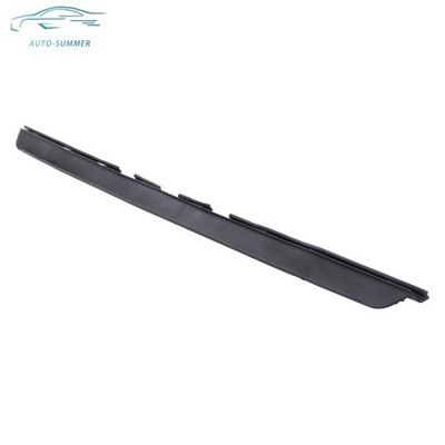 Suit For Chevy Blazer 2019-2024 Front Bumper Lower Air Deflector Plastic Black