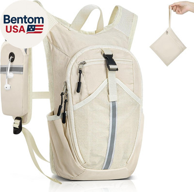 Small Hiking Backpack 15L- Lightweight Packable Foldable Backpack for Travel Cam