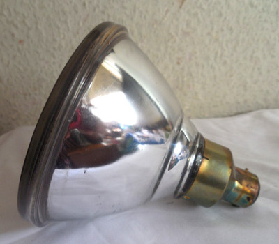 Vintage Philips Infraphil Infrarotlampe  Lampe 150W Wärmelampe Glühlampe