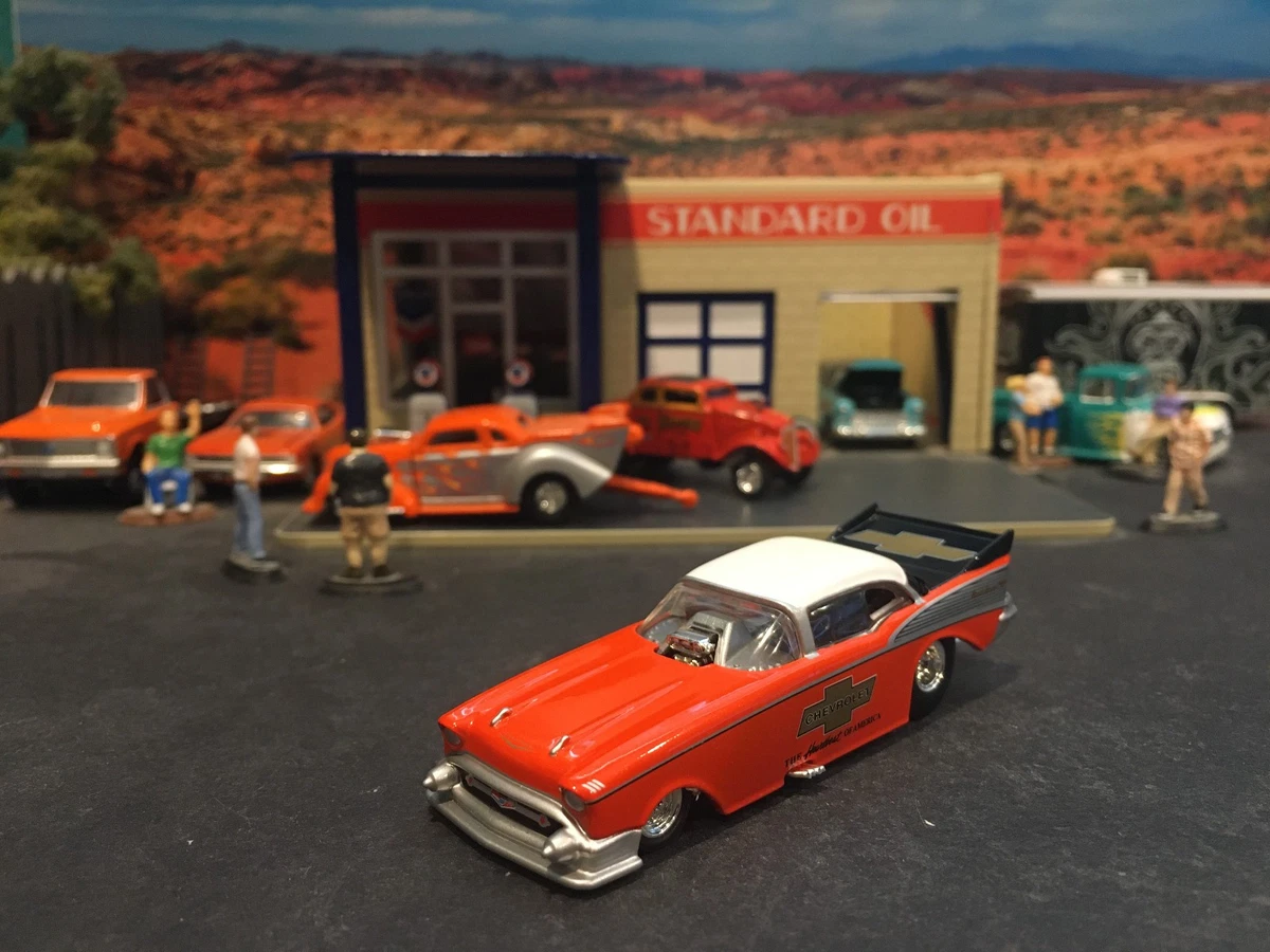 Hot Wheels 57 Chevy Funny Car for sale | eBay