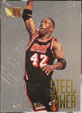 1995-96 Metal - Steel Tower Basketball Kevin Willis #10 EX