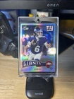 2025 Topps Chrome- JAXSON DART- 1975 Throwback Refractor (RC)- Giants #1975-25