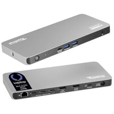 Plugable Technologies UD-7400PD PLUGABLE USB-C 5-DISPLAY DOCK DOCK WITH HDMI 2.1
