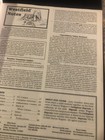 Catalog/Fanzine THE WESTFIELD NEWSLETTER - November 1983 Martin Wagner HEPCATS. — photo 2