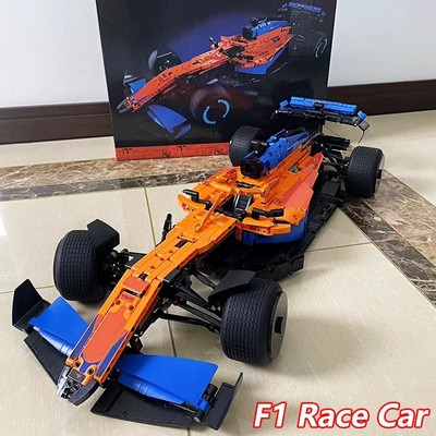 NEU 42141 MOC McLaren Formel 1 Rennwagen Bausteine 1434 Teile Technik Geschenk