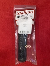 Stallion Leather 26” Baton Holster Black Basket Weave Open top F26-2 F26-2-B0