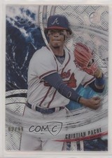 2018 Bowman High Tek Tides of Youth 62/99 Cristian Pache #TY-CP 0sm9