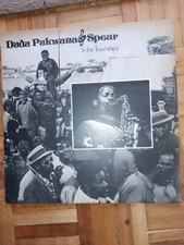 ORIG.1973 DUDU PUKWANA&SPEAR'IN THE TOWNSHIPS'VINYL LP
