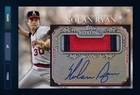 [DIGITAL CARD] TOPPS BUNT 2021 NOLAN RYAN RARE STERLING RELIC SIG, ANGELS HOF P
