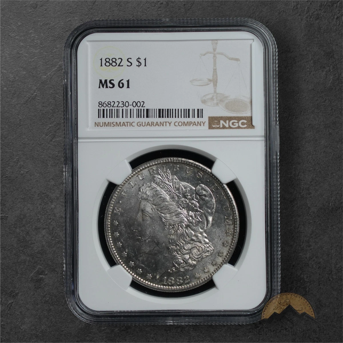 MS 61 Graded 1882 Year Morgan US Dollars (1878-1921) for sale | eBay