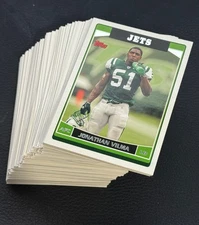 2006 Topps Football Pick Your Player - Complete Your Set #1-125