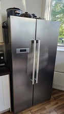 kenwood american double door fridge freezer  KFF2DW14  KSBSB15          BREAKING
