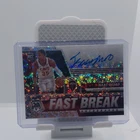 Panini Mosaic FB-IOK Isaac Okoro Cleveland Cavaliers Rookie Fast Break Autograph