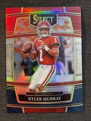 2022 Panini Select Draft Picks - Concourse Kyler Murray #43 Tri-Color Prizm /199