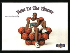 1997-98 Ultra #6 HT Antonio Daniels Heir to the Throne